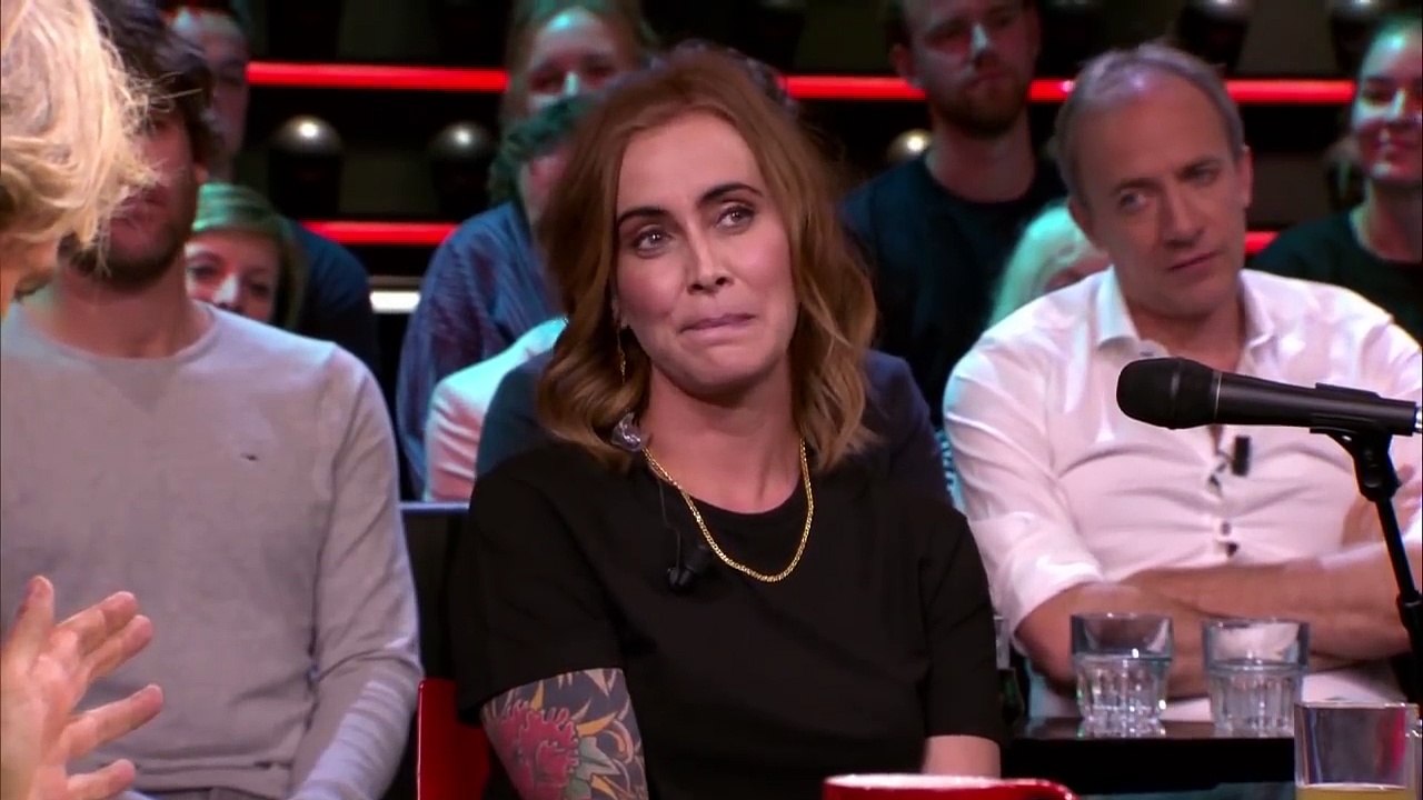 Anouk aan tafel bij DWDD over 'Wen d'r maar aan'