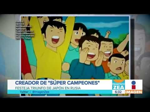 Creador de los súper campeones festeja triunfo de Japón | Noticias con Paco Zea