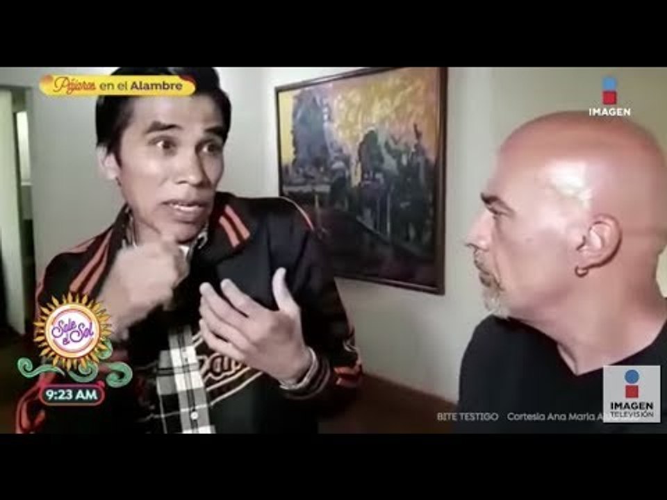 ¡Testigo asegura que Eduardo Carabajal sí golpeó a Elisa Vicedo! | Sale el Sol