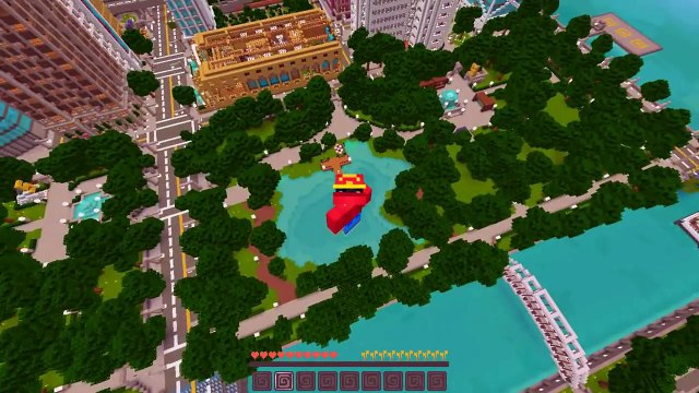 Minecraft Toys 41 The Nice Kid Turns Toy Ropo Jack Into Giants Dailymotion Video