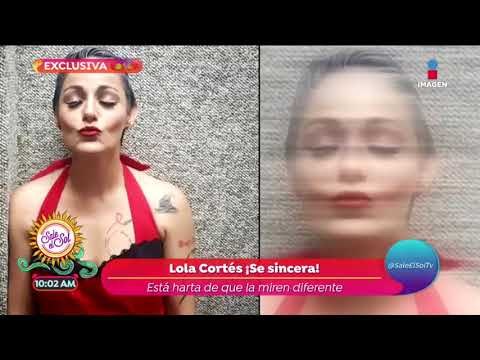 ¡Lola Cortés feliz de convertirse en abuela! | Sale el Sol