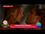 Camila Sodi habla sobre las candentes escenas con Diego Boneta | Sale el Sol