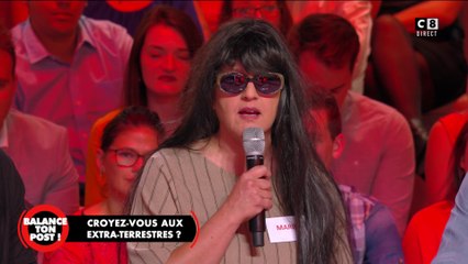 Paranormal : Marie révèle avoir été agressée par un extra-terrestre