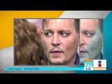 ¡Johnny Depp confiesa que tocó fondo! | Noticias con Francisco Zea