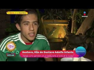 Los hijos de Gustavo Adolfo Infante ponen el ejemplo | Sale el Sol