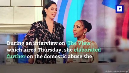 R. Kelly's Ex-Wife Details Domestic Abuse in Their Marriage