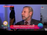 ¡Alejandro Tommasi defiende a Zague por la filtración de su video íntimo! | Sale el Sol