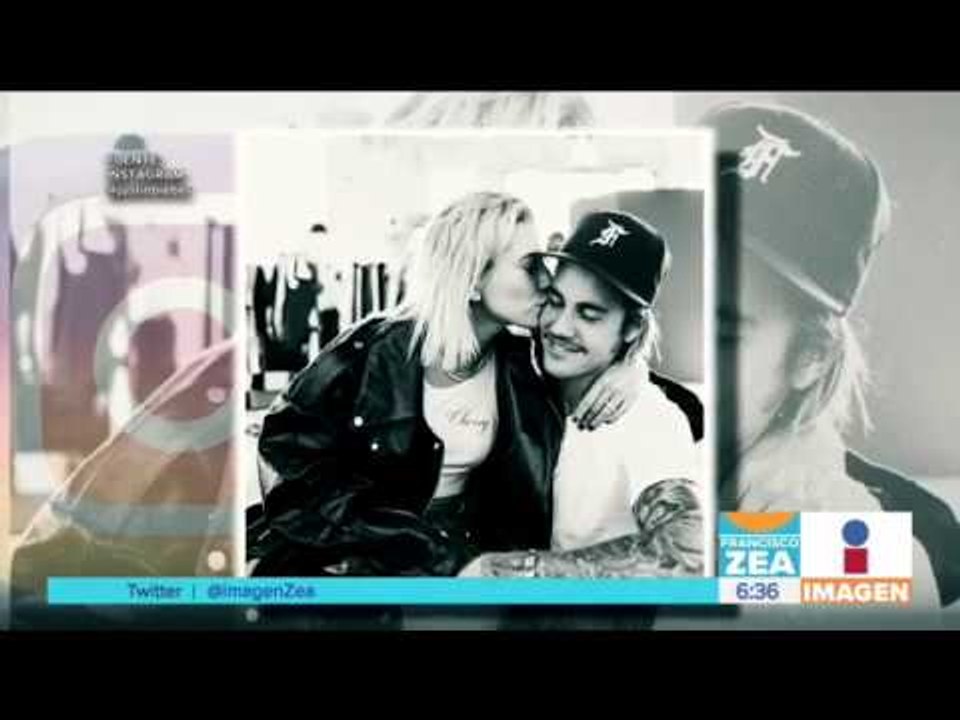 Justin Bieber confirma su compromiso con Hailey Baldwin | Noticias con Paco Zea