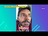 ¡Eugenio Derbez se burla de su hijo Vadhir Derbez! | De Primera Mano