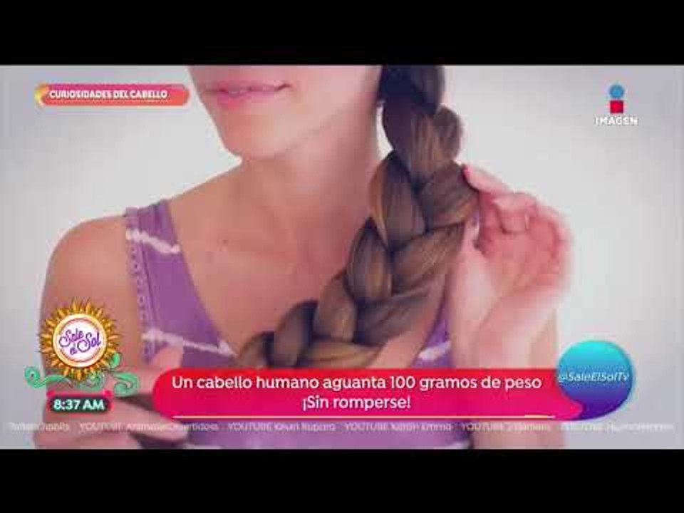 Por si no lo sabías: ¡el cabello crece por las noches! | Sale el Sol