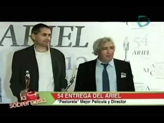 La sobremesa Se llevó a cabo la 54 entrega de premios Ariel