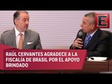 “Todo el peso de la ley a implicados en el caso Odebrecht”: PGR