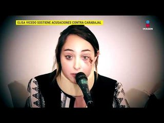 ¡Elisa Vicedo sostiene acusaciones contra Eduardo Carabajal ante la prensa! | De Primera Mano