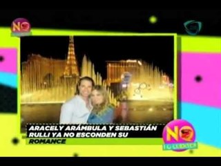 No lo cuentes Aracely Arámbula ya no esconde su amor