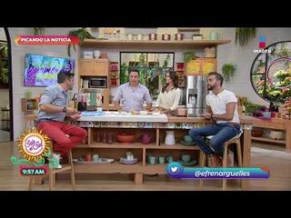 Picando la noticia: arte para ayudar a quien más lo necesita | Sale el Sol