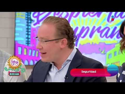 Nos visita Santiago Taboada, candidato a la Alcaldía de Benito Juárez | Sale el Sol