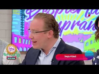 Nos visita Santiago Taboada, candidato a la Alcaldía de Benito Juárez | Sale el Sol