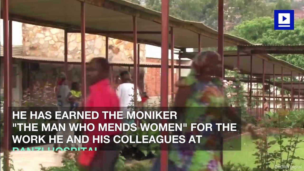 Denis Mukwege and Nadia Murad Win Nobel Peace Prize