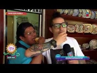 ¡Planeta Sajid nos lleva a conocer Puebla! | Sale el Sol