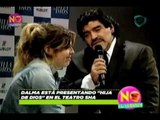 No lo Cuentes. La hija de Maradona estrena obra de teatro