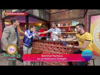 Cocina de solteros: ¡prepara esta rica ensalada de fideos! | Sale el Sol