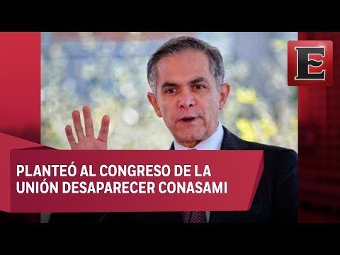 Propone Mancera desaparecer Comisión de Salarios Mínimos