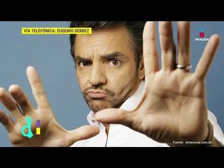 ¡Llamada con Eugenio Derbez, invitado a ser miembro de la Academia en Hollywood! | De Primera Mano
