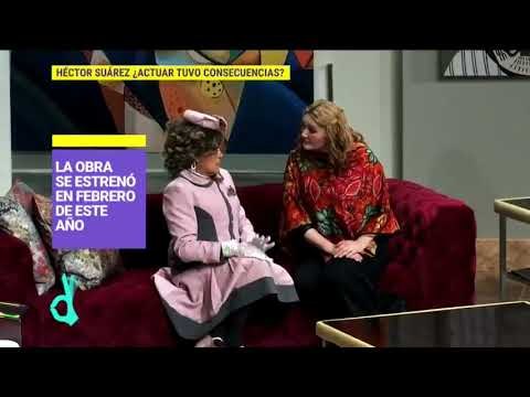 ¡Héctor Suárez sufre las consecuencias de trabajar tanto! | De Primera Mano