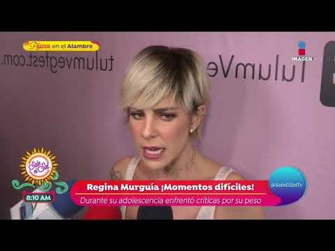 Regina Murguía habló sobre su actual situación sentimental | Sale el Sol