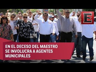 SNTE exige esclarecer asesinato de profesor en Sinaloa