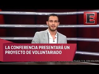 Carlos Antonio Cansino y la presentación en el Museo Memoria y Tolerancia