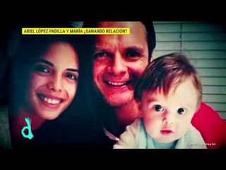 Ariel López Padilla y su hija María sanan su relación | De Primera Mano