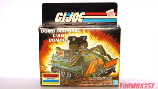 1985 Bomb Disposal Vehicle G.I. Joe review
