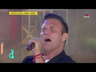 ¡Javier Glauss presenta su sencillo 'Amor, amor' en el foro! | De Primera Mano
