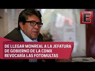 Ricardo Monreal, aspirante a la jefatura de Gobierno de la CDMX