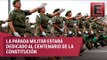 Listas Fuerzas Armadas para el desfile del 16 de septiembre