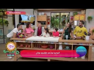 Nota curiosa: ¿De quién es la luna? | Sale el Sol