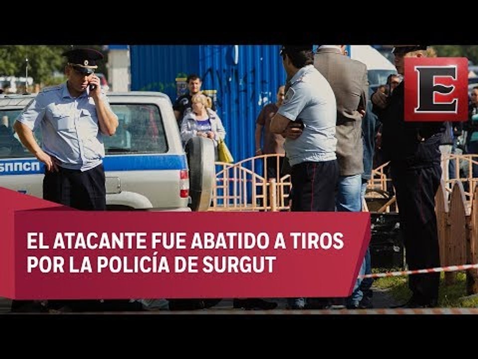 Hombre armado con cuchillo hiere a ocho personas en Rusia