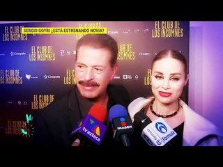 ¡Sergio Goyri estrena novia después de 2 divorcios! | De Primera Mano