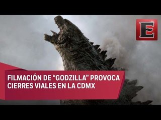 "Godzilla"  provoca cierres viales en el Centro