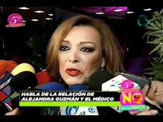 No lo cuentes. Silvia Pasquel preocupada por Alejandra Guzmán