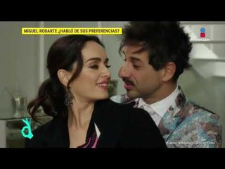 ¿Miguel Rodarte se enoja por las preguntas sobre sus preferencias? | De Primera Mano