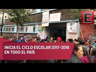 Más de 25  millones de estudiantes regresan a clases