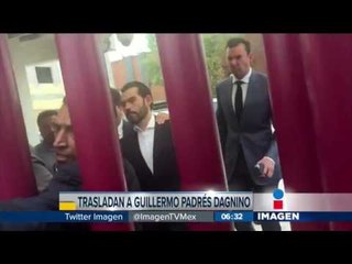 Trasladan a Padrés Dagnino del Penal del Altiplano a centro de rehabilitación psicosocial