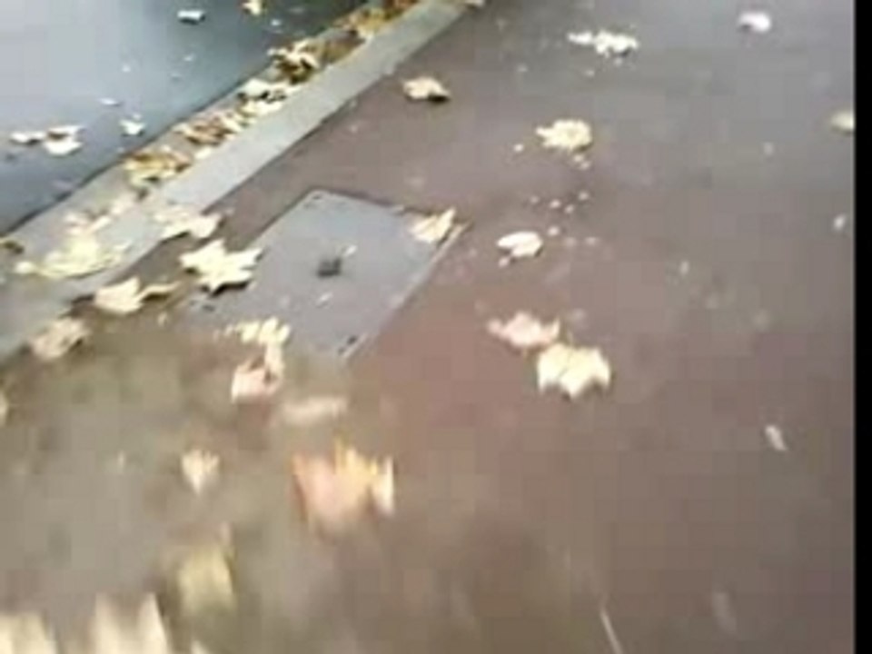 nouvelle BMW M3 dans la rue