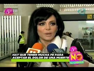 No lo cuentes. Maribel Guardia pierde a su mejor amiga