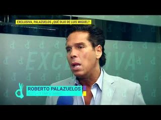 Exclusiva con Palazuelos ¿fue difamando en la serie de Luis Miguel? | De Primera Mano