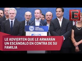 Ricardo Anaya denuncia amenazas por caso de fiscal anticorrupción