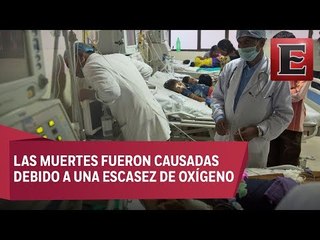 Mueren más de 60 niños en hospital de la India por negligencia