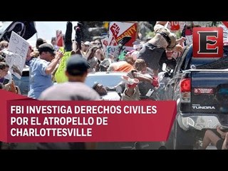 FBI abre investigación sobre hechos en Charlottesville